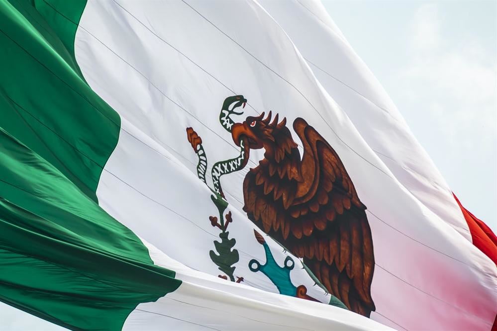  Flag of Mexico